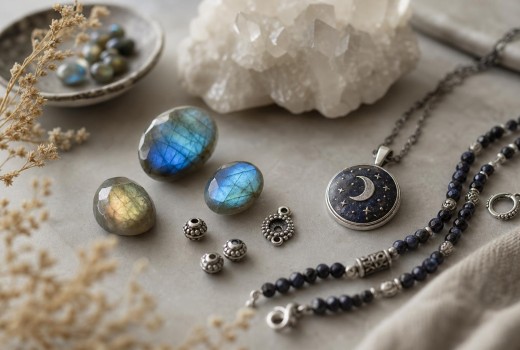 Extra Celestial: The Alien Core Aesthetic in Gemstone Jewelry