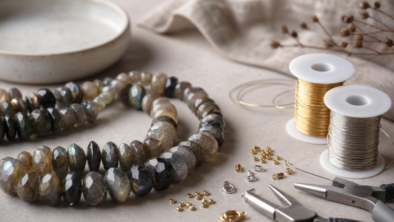 How to Choose the Right Beading Thread for Heavy Stones