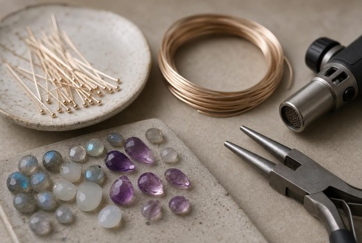 How to Make Professional Balled Head Pins at Home