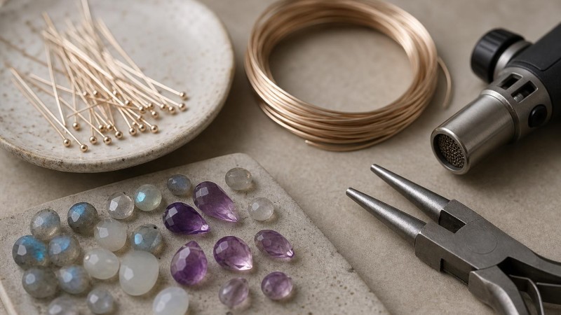 How to Make Professional Balled Head Pins at Home