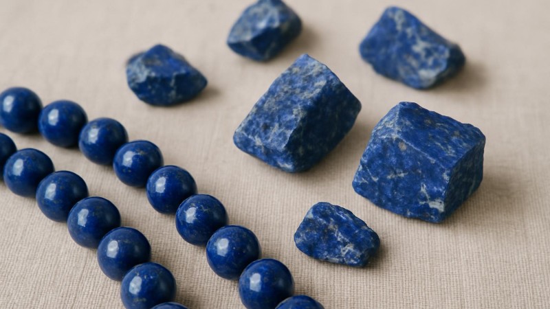 Lapis Lazuli: The Royal Stone of Ancient Egypt — Meaning, Origin, and Use