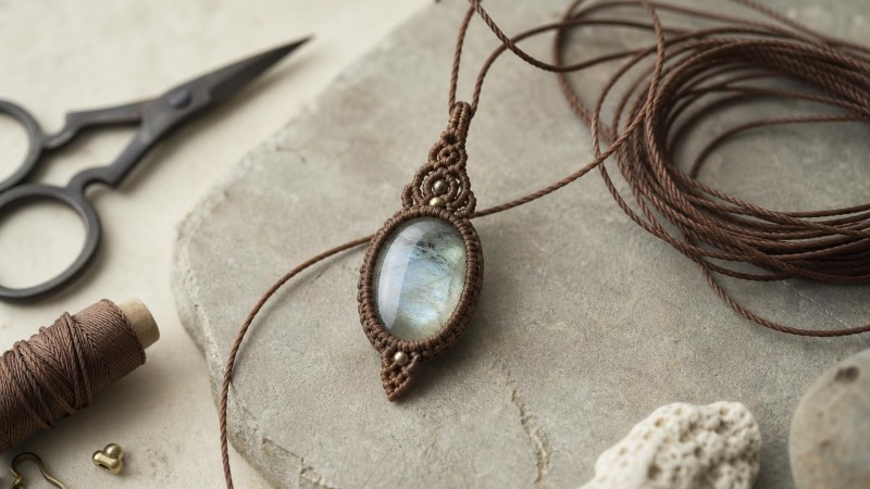 Macrame Stone Wrapping: A Comprehensive Step-by-Step Guide