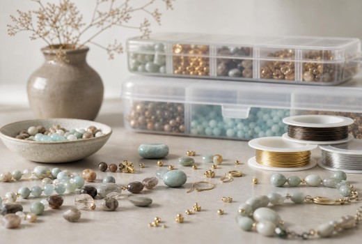 Storing DIY Supplies to Prevent Bead Discoloration and Rust