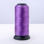 Bobbin Hardware Nylon Thread for Crafting Purple, diameter 0.9mm