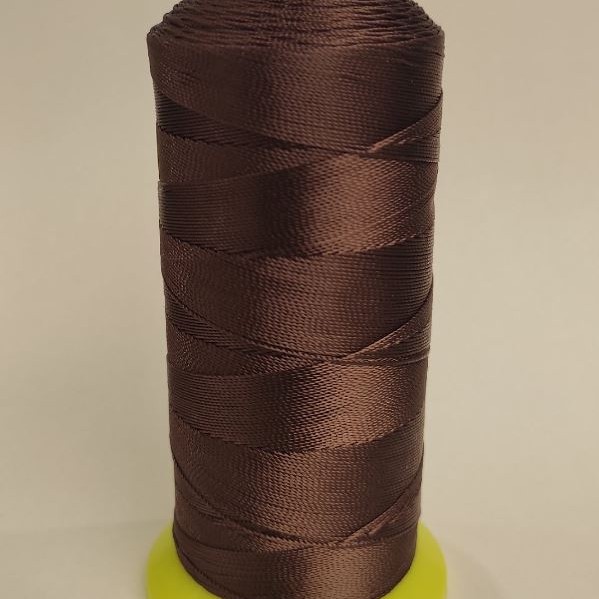 Capron Threading Cord for Crafts Brown, diameter 0.6mm