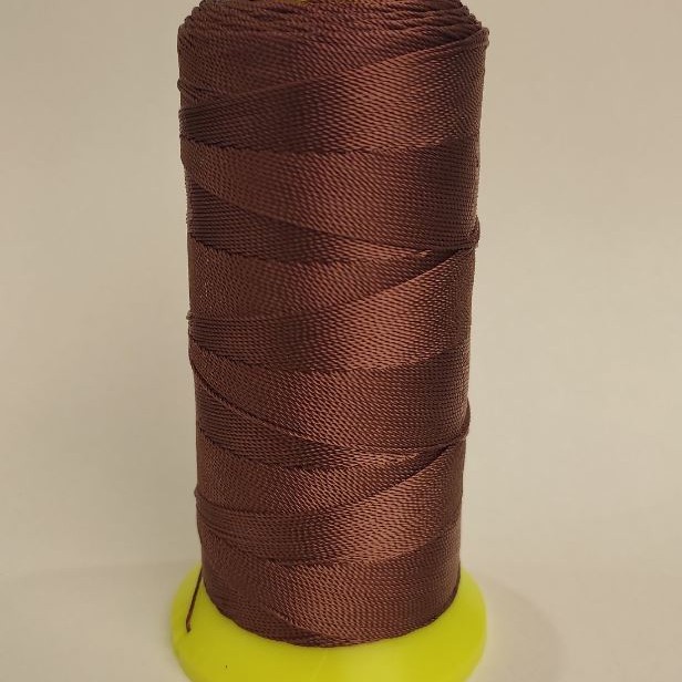 Capron Threading Needle Wire for Crafting light brown, 0.9 mm diameter