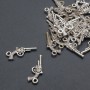 Pendant Hardware Gun, diameter 9×20 mm± packaging 20 g 29 pcs. (+ -)