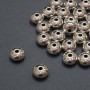 Bead Findings Inlay Bead, inner hole 1.7 mm + -, bead diameter 7×4.5 mm + - packaging 20 g 25 pcs. (+ -)