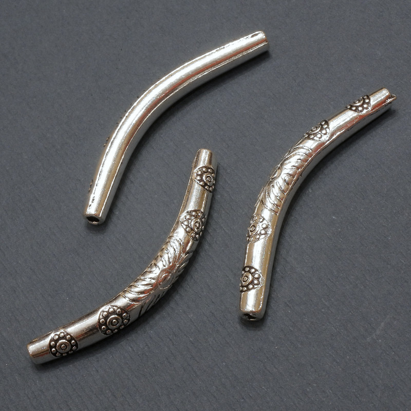 Fitting Tube Inlay 4x34mm, packaging 5g 3 pcs. (+ -)