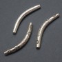 Fitting Tube Inlay 4x34mm, packaging 5g 3 pcs. (+ -)