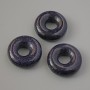 Pandora Bead Blue Sand Night Cairo (synthetic), diameter 15x5mm, hole diameter 5.2mm