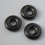 Pandora Bead Agate Natural Stone, diameter 15x4.5 mm, hole diameter 5 mm+