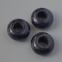 Pandora Bead Night of Cairo Blue Aventurine (synthetic), diameter 14×7 mm, hole diameter 5.5 mm