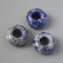 Pandora Bead Sodalite Natural Stone, 14x7 mm, hole diameter 5.8 mm