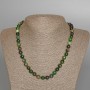 Zoisite Beads (faceted) round bead, diameter 8mm±, length 48cm±