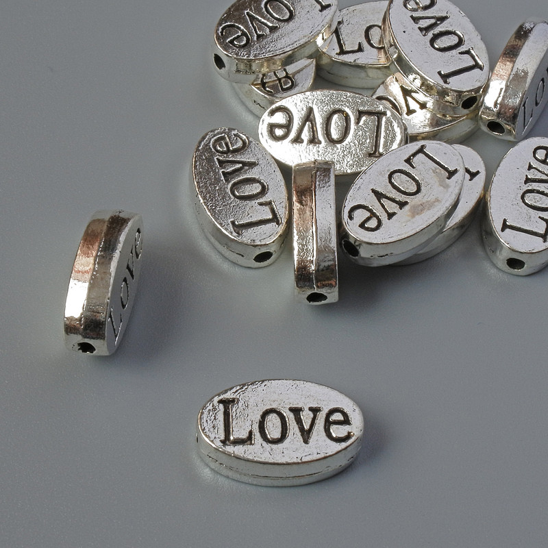 Bead Finding Inlay, diameter 8x12, 5x3, 5mm± packaged 14pcs± 20g