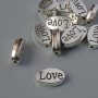 Bead Finding Inlay, diameter 8x12, 5x3, 5mm± packaged 14pcs± 20g