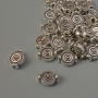 Bead Finding Inlay, diameter 8×9,5 mm, packaging 30 pcs ±, 20 g
