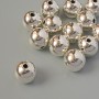 Bead Finding Inlay, 8mm diameter ± packaged 12 pcs ± 20 g