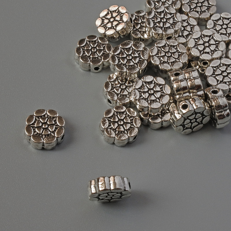 Bead finding insert, 8x3 mm diameter ± packaging 27 pcs ± 20 g