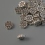 Bead finding insert, 8x3 mm diameter ± packaging 27 pcs ± 20 g
