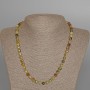 Grossular Garnet Necklace (green Garnet) natural faceted cube gemstone, diameter 6mm±, length 50cm±