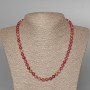 Multicolor Tourmaline Beads Faceted Round Bead, 6.5mm diameter, length 49cm