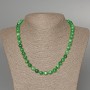 Imitation Chrysoprase Necklace Bead, Smooth Round Beads 8mm, 48cm Length
