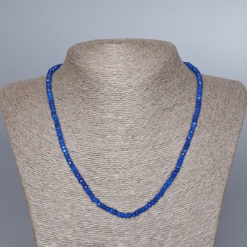 Apatite Beads (Single) Faceted Rondelle, 4x2.5 mm ±, 48 cm length