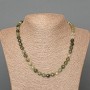 Rutilated Quartz Beads Hairy Natural Stone Faceted Cube, diameter 7mm±, length 50cm±