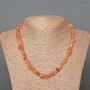 Strawberry Quartz Necklace, natural stone碎碎碎?