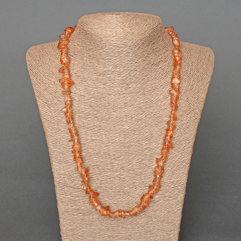 Colored Quartz Beads Tiny Crystals, diameter 8x4mm+-, length 57-62cm+