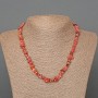 Rhodonite Beads Natural Stone Chip, 7x3mm, length 46cm