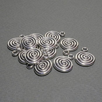 Closure Findings Pendant, 14×17 mm, packaging 12 pcs ±, 20 g