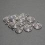 Closure Findings Pendant, 14×17 mm, packaging 12 pcs ±, 20 g