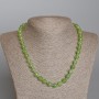 Nephrite Beads Smooth Sphere, 8.5 mm diameter, 50 cm length
