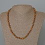 Petersite Beads Yellow Petersite Natural Stone Smooth Round Beads, diameter 6.5 mm, length 48 cm