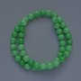 Chrysoprase Beads (per piece) smooth ball, diameter 8.5 mm ±, thread length 38 cm ±