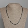 Hematite Cube Beads, diameter 4mm±, length 46cm ±