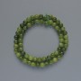 Jadeite Beads Smooth Round Bead 6mm Diameter, 38cm Length on Thread