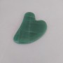Gua Sha Massage Scraper from Natural Jade 6x8 cm