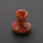 Natural Stone Massager Aventurine (synthetic) Golden Sand 35x40mm