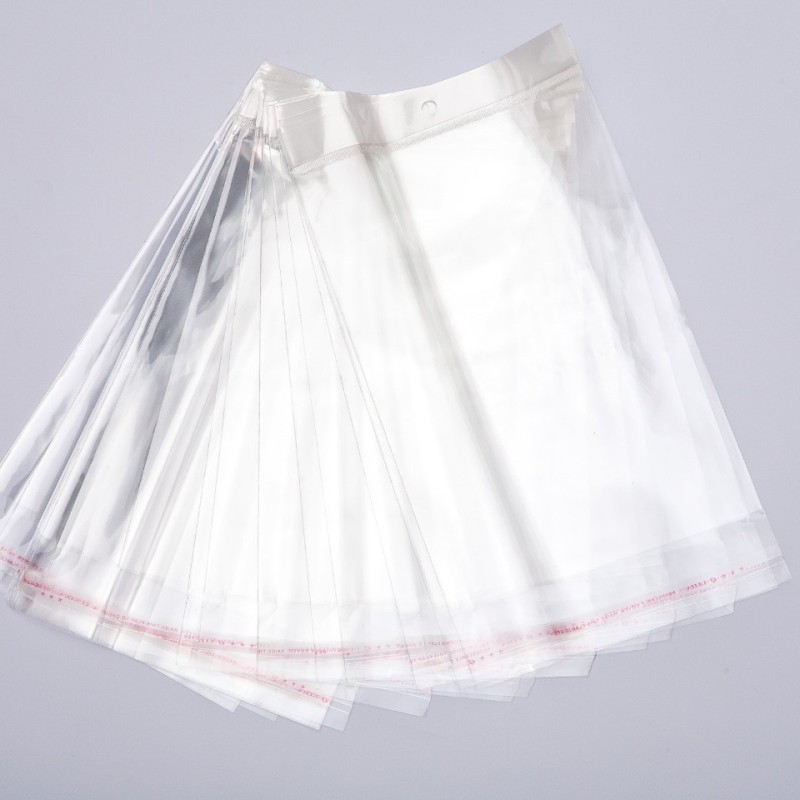 Self-Adhesive Packaging Bag 16x29cm, 100pcs/pack