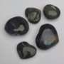 CLEARANCE (per 100 g) Gift stone Heart Labradorite assortments sizes 34x30mm, 54x47cm+