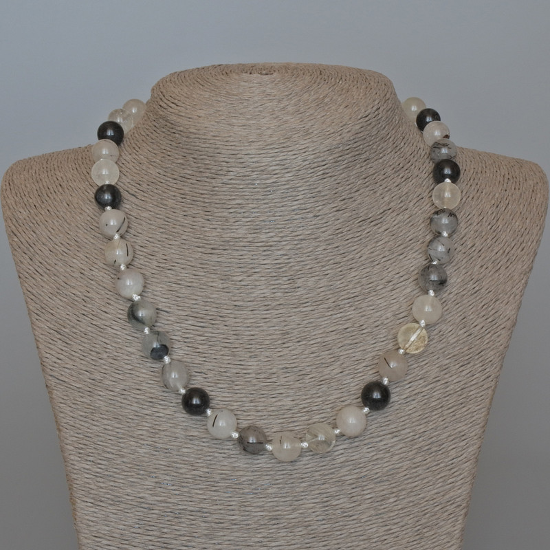 Rutilated Quartz Hair Quartz Necklace
