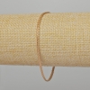 Xuping Gold Plated 18K Bracelet, 19 cm length, 2.5 mm thickness