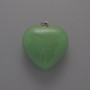 Heart Jade Pendant, 30×30×12mm±, length 36mm±