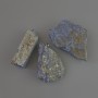 Lapis Lazuli Pendant Natural Raw Stone, 37x14 to 43x27mm+, assorted