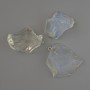 Pendant of Unpolished Moonstone, 30×21 to 38×32 mm, Assorted