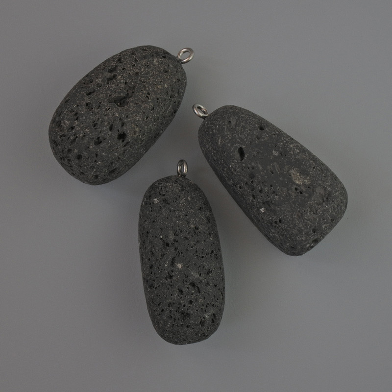 Lava Pendant, diameter 38×18 mm+